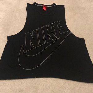 NIKE deep cut muscle tank